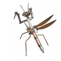 3D Metal Model Kits Puzzle for Adults, Steampunk Electric Mechanical, Assembly DIY Gift Plastic Craft Hobby for Men (Mantis) - style: Mantis