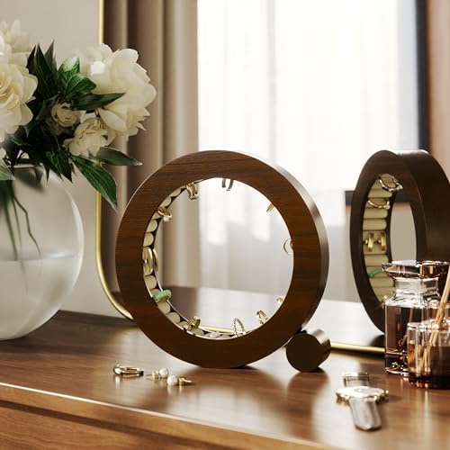 Umbra FERRIS JEWELRY ORGANIZER WALNUT - color: Walnut