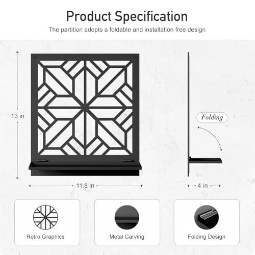 Aesthetics Candle Wall Holder, Modern Bathroom Wall Art for Living Room Bedroom Bathroom (2 Pack 11.8 x 13 in) - color: Black- Aesthetics