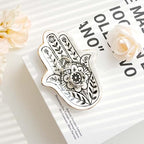 Gifts For Women Hand Ceramic Jewelry Dish Tray, Vanity Ring Dish Ceramic Jewlery Trays Trinket Ring Holder,Room Decor Aesthetic,Decorative Vanity Key Tray (Hand) - style: Hand
