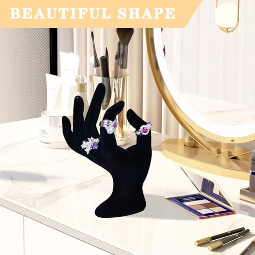 Hand Shaped Jewelry Holder Display Stand, Ring Necklace Bracelet Watch Organizer Stand, Jewelry Holder for Home Organize & Store Display Y2k Aesthetic Room Decor