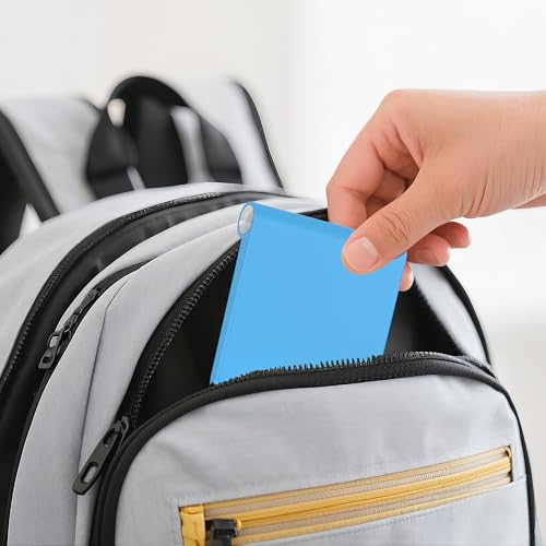 Cell Phone Foldable Stand for Desk, Portable Cell Phone Holder, Adjustable Tablet Dock, Office Desk Accessories for iPhone 17 16 15 14 13 Pro Max Air, Galaxy S25, S24, Blue - color: Blue