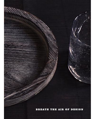 ARIAMOTION Glass Candle Holder Set 3 Clear Seeded Bubbles Modern Farmhouse Centerpieces Coffee Table Rustic Hurricane Cylinders Pillar Votive Tealight - color: Bubbles Clear (Tray)