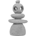 GANAZONO Simulated Rockery Stone 1.69 Inch Sandstone Sculpture for Bonsai and Zen Rock Garden Decor Stacking Stones Accent for Home and Micro Landscape