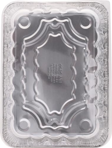 Handi-Foil Cook-N-Carry All Purpose Pan w/Lid