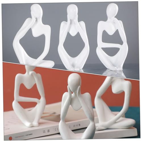 Mobestech Mid Century Modern Decor Office Wall Decor Aesthetic Abstract Sculpture