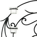 Safavieh Wall Art Collection Circular Candle Holder Wall Sconce