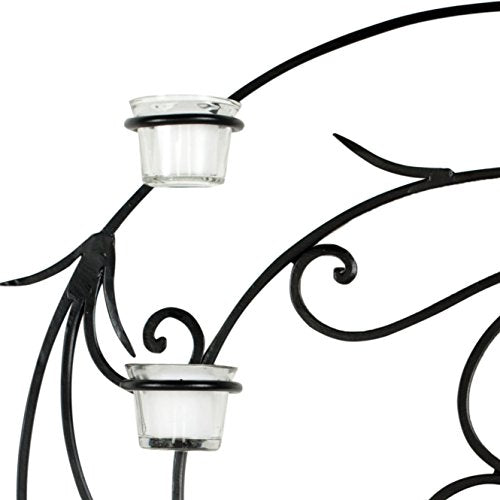 Safavieh Wall Art Collection Circular Candle Holder Wall Sconce