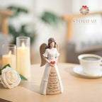 Storieme Gifts for Mom from Daughter Son: Thank You Moms Angel Figurines Statue - Sentimental Gift for Christmas Birthday Mothers Day Thanksgiving - style: thank you mom