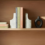 Bloomingville Marble Bookend, Green