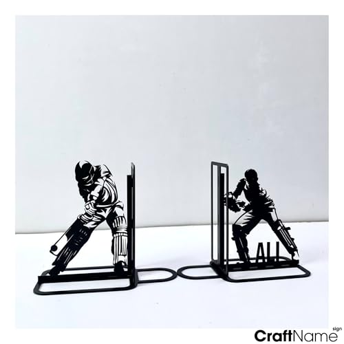 Sports Themed Metal Bookends, Book Ends for Shelves, Office Desk, Cookbook Stand, CD Holder, Magazine Holder for Office Organization, Housewarming Gifts New Home (Baseball Design) - color: Baseball Design