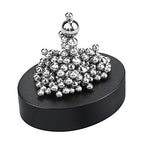 1 Box Stress Relief Magnetic Desk Sculpture Toys, Desk Sculpture Decor Toys, Magnetic Balls Desktop Decor Fidget Toy for Boredom, Intelligence Development