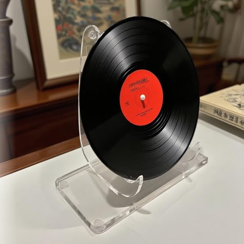 Acrylic Book Display Stand Clear Easel Stand, Plate Display Stands, Acrylic Book Easel for Displaying Books, Picture, Notebooks, Platter, Photo, Artworks (Clear 01, 8.7 x 8.2 x 4.9 inch)