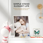 IPAME Plate Stands for Display 12 Inch Heavy Duty - Metal Picture Frame Easel Stands for Large Plates, Books, Platters, Plaques, Decor (Gold 2 Pack) - size: 12 Inch