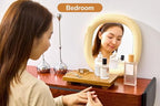 Small 10" Acacia Wood Riser Pedestal Stand – Farmhouse Wood Display Riser for Kitchen and Bathroom Décor - Counter Display, Plant Stand, Jewelry Holder, Vanity Tray, Candle Stand (S:10"x5.6"x1.57") - size: Small:10“x 5.6"