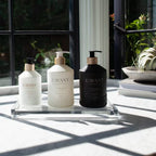 L'avant Collective Large Luxury Lucite Tray | Real Luxurious Vanity Tray Coffee Table Soap Tray Kitchen Sink Organizer Home Decor Gifts Bathroom Kitchen Vanity Dresser 12" x 6" - size: Large (Lucite) - 12 x 6 x 1 inches