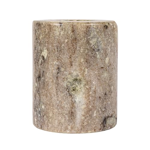 Bloomingville Decorative Marble Taper Candle Holders, Multicolor, Set of 6