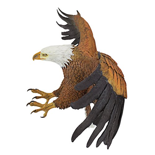 Design Toscano Freedom's Pride Eagle Plaque: Large - style: Freedom's Pride American Bald Eagle