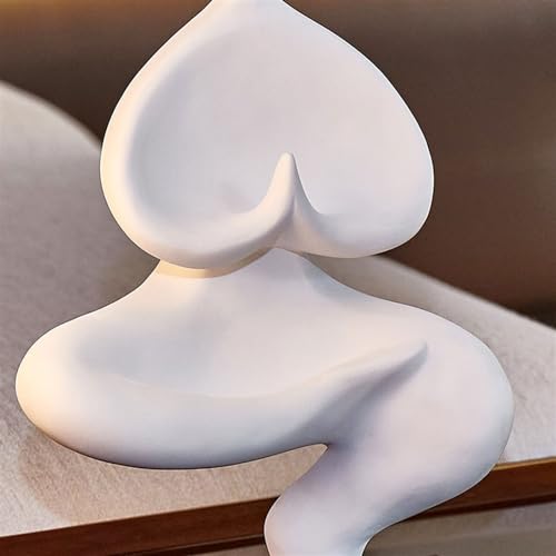 Statue Decorations Modern Luxury Yoga Abstract Figure Ornament Entryway TV Cabinet Living Room Home Decorations Home Decor Object
