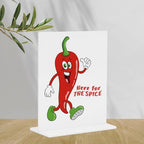 Funny Office Home Decor - Unique Acrylic Tabletop Decor for Living Room, Dining Space & Workspace, Stylish & Durable, 4 × 4.7 Inches