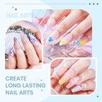 Sculpting Gel for 3D Nail Art Gel Non Stick Hand Solid Builder Hard Gels for Extension Carving Sculpting Beauty Nail Charms for Beginner and Salon DIY - color: Clear&Pink&Nude