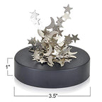 ArtCreativity Magnetic Moons & Stars Sculpture (Set of 2) - Desk Magnet Fidget Toys for Adults, Stress-Relief Office Decor, Stocking Stuffers & Educational Development Toys for Kids