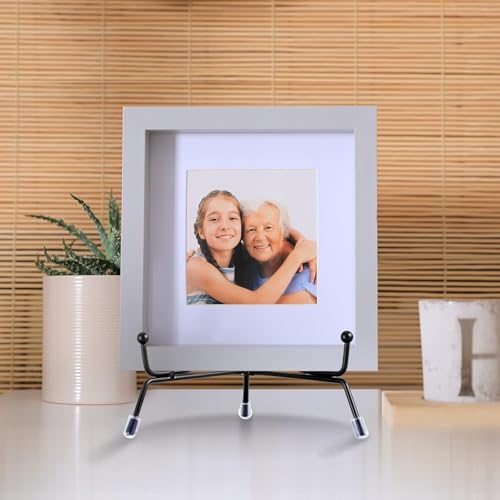 Chumia 18 Pcs Anti Slip Plate Stands for Display, Black Iron Easel Plate Holder Picture Frame Holder Stand for Display Decorative Photo Tabletop Artwork (6, 8, 10 Inch) - size: 6, 8, 10 Inch