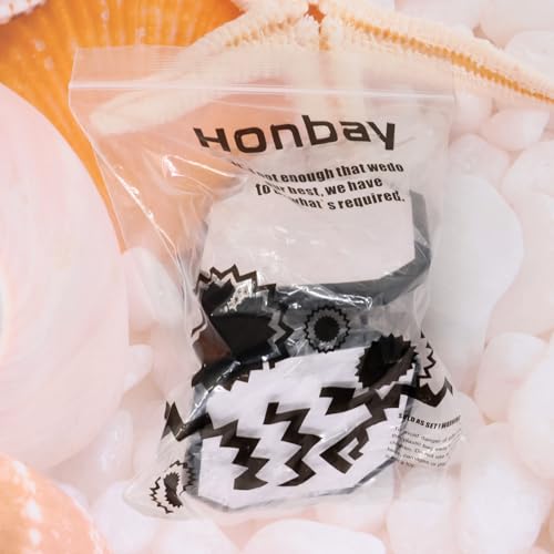 Honbay 2PCS Black Velvet Watch Display Stand C-ring Wrist Watch Display Holder Jewelry Bracelet Watch Display Rack Holder Stand for Home or Store Use