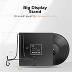TR-LIFE 4 Pack Plate Stands for Display - 10 Inch Plate Holder Display Stand + Metal Easel Stand for Picture Frame, Decorative Plates, Book, Photo, Collectibles (4 Pack) - size: 10 Inch(4pcs)