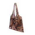 DGAZ Designer Shoulder Bags for Women, Luxury Tote Bag with Zipper, Large Shoulder Hobo Bags - color: Leopard B