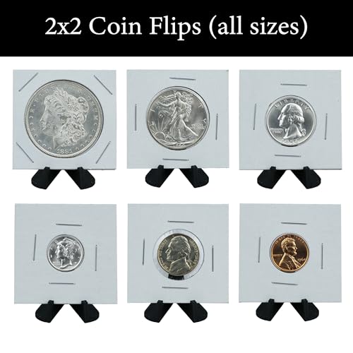 Pineapple Coin Display Stands Holder, Challenge Coin Display Stand, Small Easel Stand, Holder Stands for Challenge Coins, Medal, Poker Chip, Collectors (10 Pack)