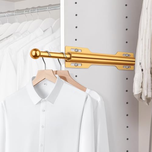 12" Valet Rod for Closet Pull Out (1 Pack, Orange) - color: Orange, size: 1 Pack