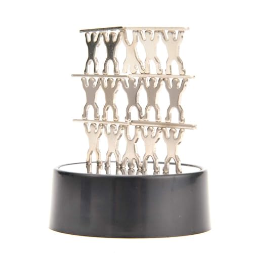 PowerTRC Magnetic Desktop Sculpture (Acrobats) | Mini Magnetic Art Decoration for Desktop | Fun Stress Relief Office Gift - size: 1 Set