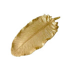 Jewelry Dish, Resin Small Leaf Shaped Ring Holder Jewelry Organizer, Trinket Dish Mini Tray for Christmas Birthday Wedding Gifts - color: Banana Leaf