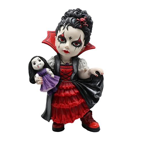 Veronese Design Vampire Cosplay Gothic Resin Figurine Halloween Decoration Sculpture