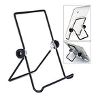 MOACC Tablet Stand, Portable Foldable Tablets Multi-Angle Non-Slip Adjustable Metal Holder Cradle Fit for 9-12.9 inch Tablet PC, Pad (2 Pack)