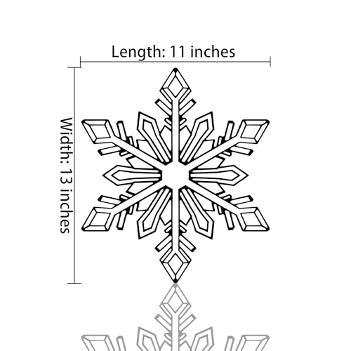 GlintHome Black Metal Wall Art - Minimalist 3D Textured Abstract Ice Flowers Sculptures Wall Art for Living Room Garden Bedroom Office Bathroom Home Decor - color: Black-007, size: Small