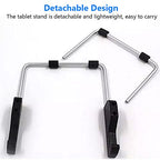 Kinizuxi Tablet Stand Adjustable, Aluminum Alloy Non-Slip Tablet Holder for Desk Fit for Tablets, ipad Samsung and Kindle Fire, Display Stand Picture Frame Stand for Photo