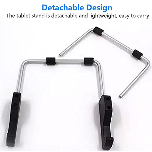 Kinizuxi Tablet Stand Adjustable, Aluminum Alloy Non-Slip Tablet Holder for Desk Fit for Tablets, ipad Samsung and Kindle Fire, Display Stand Picture Frame Stand for Photo