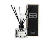 CULTURE & NATURE Reed Diffuser Set 4oz (120ml) Clean Cotton Scented Diffuser with Sticks Home Fragrance Reed Diffuser for Bathroom Shelf Decor - size: 4 oz