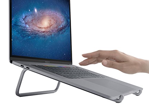 Rain Design 10081 mBar Laptop Stand - Space Gray - color: Space Gray, style: mBar