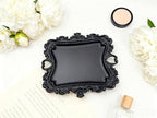 khtumeware 1 Pack Jewelry Dish Matte Black Jewelry Trays ideal for holding jewelry rings and small trinkets. - color: Matte Black