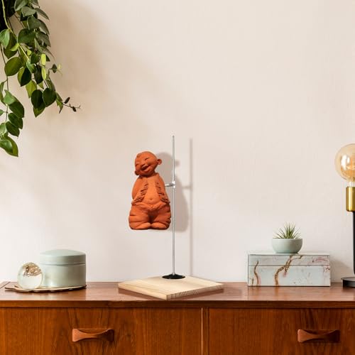 Geelin Clay Sculpture Fixed Bracket Fixation Stand Clay Modeling Support Frame DIY Hand Sculpture Puppet Stand Clay Sculpture Holder