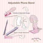 Sonix x Sanrio Character Phone Stand | Adjustable Cell Phone Holder, Desk Stand, Dock | My Sweet Piano - color: My Sweet Piano