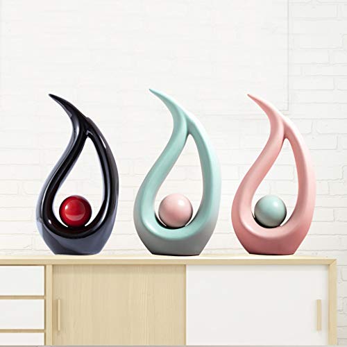 Bookshelf Desktop Decor Healing Creative Objects Home Nordic Cute Jewelry Wine Cabinet Living Room Study Desktop Bedroom Light Luxury Furnishings Holder Desktop Offic Decor (Color : A) - color: A