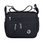 Purses and Shoulder Handbags for Women Crossbody Bag Messenger Bags - color: Large-black