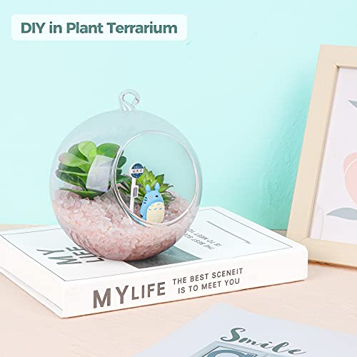 T4U Tumbled Chips Stones Crushed Crystal Quartz 2 LB, Irregular Shaped Gravel Pebble Healing Stone, DIY Smoothed Rock for Potted Plant,Resin Art,Vase Fillers Aquarium Gravel Rocks (Light Rose) - color: #2 - Rose, size: 2 LB