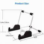 Kinizuxi Tablet Stand Adjustable, Aluminum Alloy Non-Slip Tablet Holder for Desk Fit for Tablets, ipad Samsung and Kindle Fire, Display Stand Picture Frame Stand for Photo