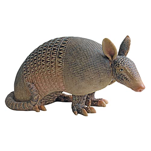 Design Toscano Tank, the Armadillo Garden Statue - style: Tank