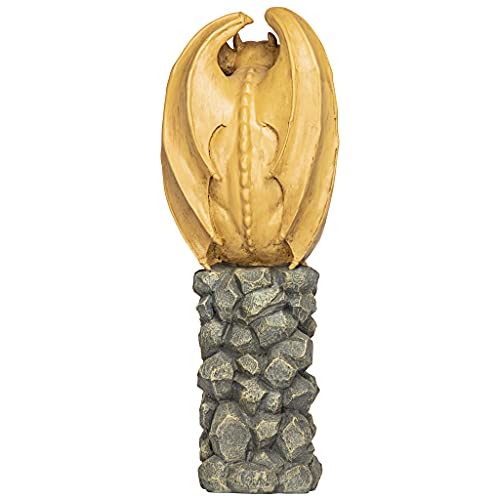 Design Toscano NG33967 Trystan, Gargoyle Sentry of the Night Sculpture,two tone stone - style: Traditional